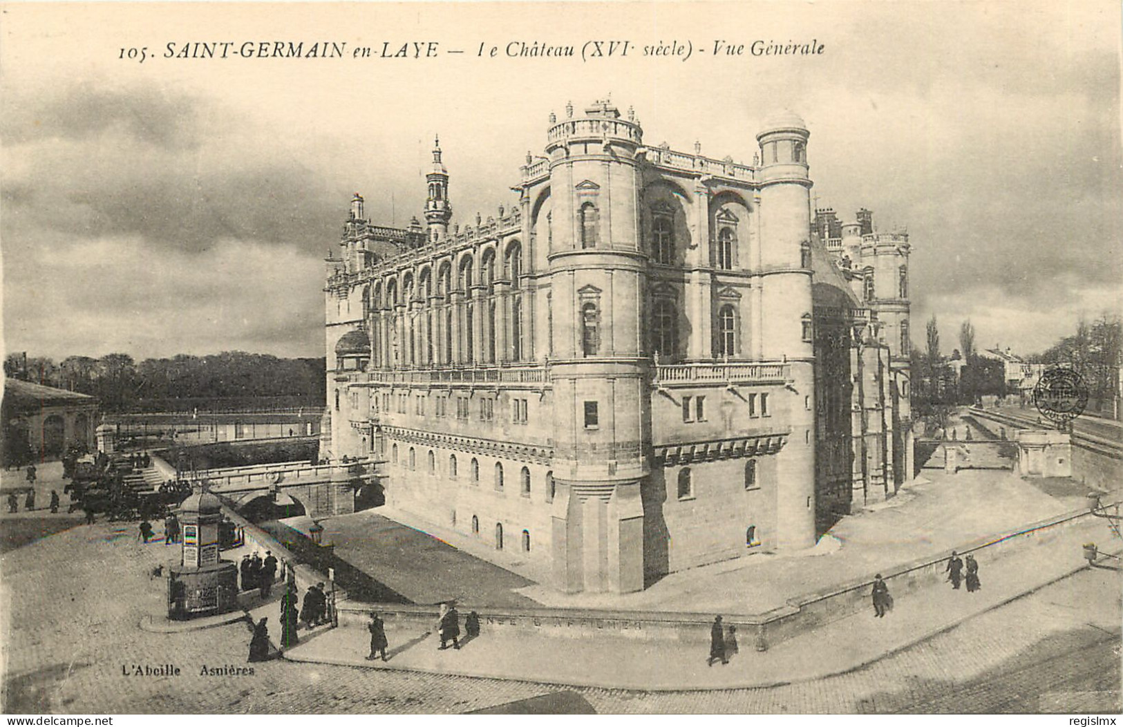78-SAINT GERMAIN EN LAYE-N°3022-C/0397 - St. Germain En Laye