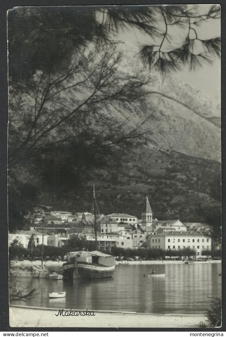 CROATIA MAKARSKA - Bateau - Postcard (see Sales Conditions) 010166 - Croatia