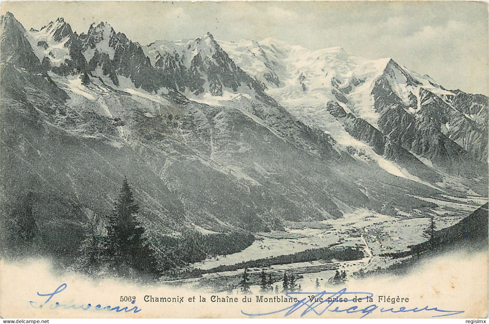 74-CHAMONIX MONT BLANC-N°3022-H/0115 - Chamonix-Mont-Blanc