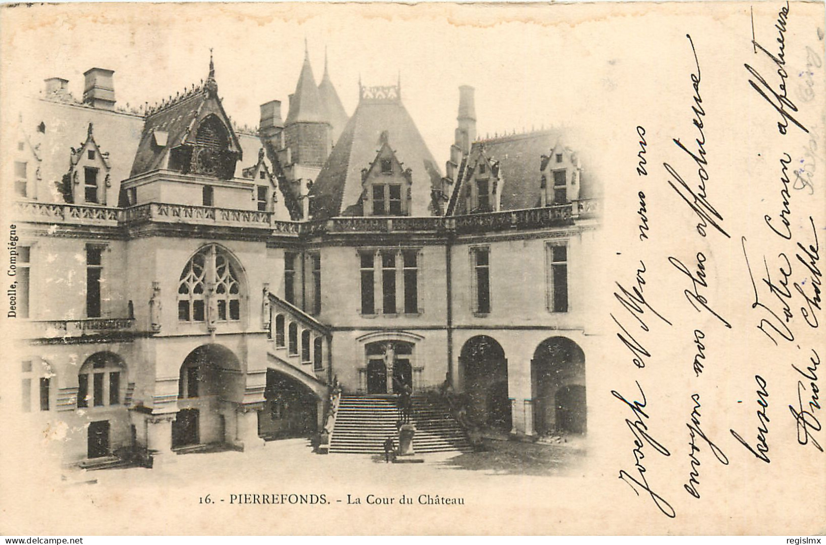 60-PIERREFONDS-N°3022-H/0079 - Pierrefonds