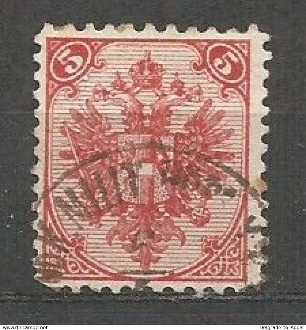 Bosnia Bosnien K.u.K. Austria Hungary Mi.4IM Mix Perforation 10½ X 11½ Used 1879 - Bosnië En Herzegovina