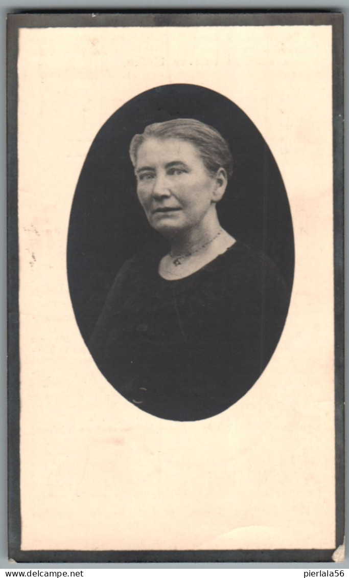 Bidprentje Heldergem - Bontinck Julia (1878-1938) - Devotion Images