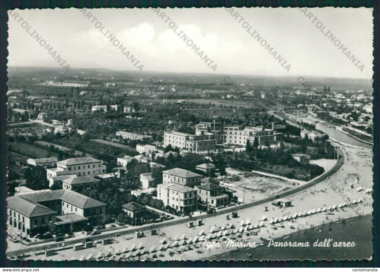 Rimini Bellaria Igea Marina Foto FG Cartolina KB1278 - Rimini