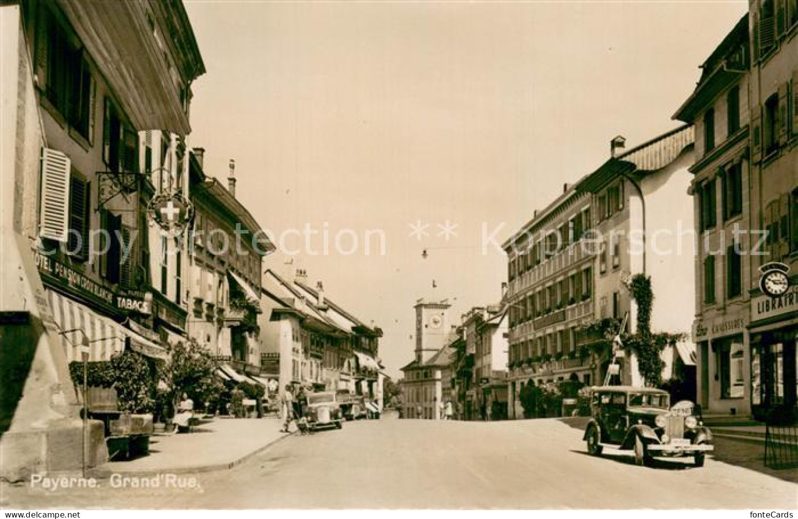 13769902 Payerne VD Grand Rue  - Sonstige & Ohne Zuordnung