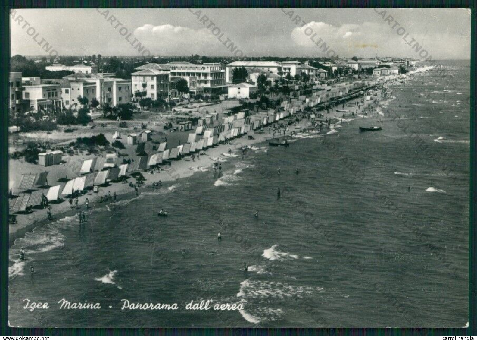 Rimini Bellaria Igea Marina Foto FG Cartolina KB1297 - Rimini