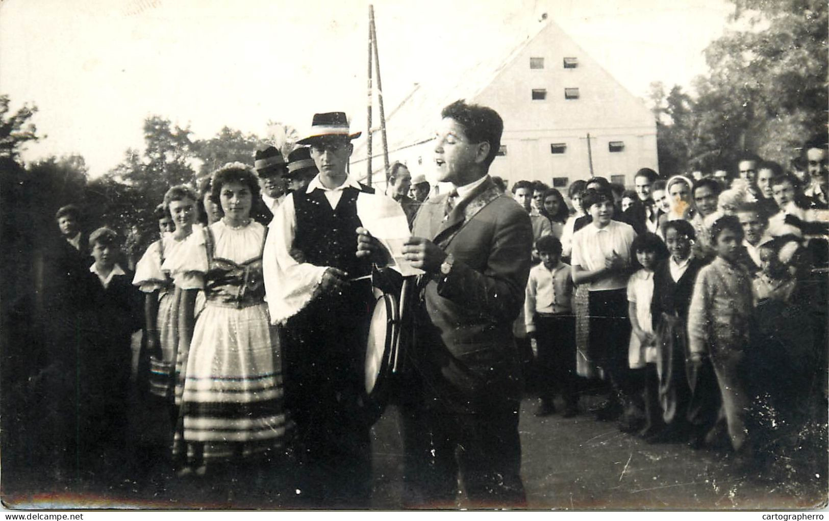 Annonymous Persons Souvenir Photo Social History Portraits & Scenes Traditional Parade Wedding Customs - Fotografie