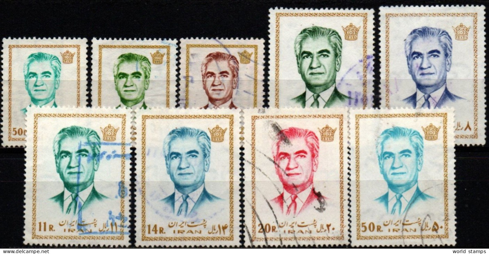 IRAN 1973 O - Iran