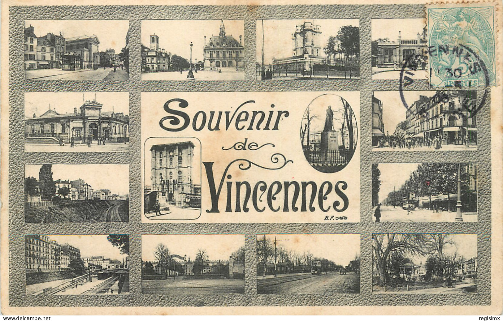 94-VINCENNES-N°3022-G/0027 - Vincennes