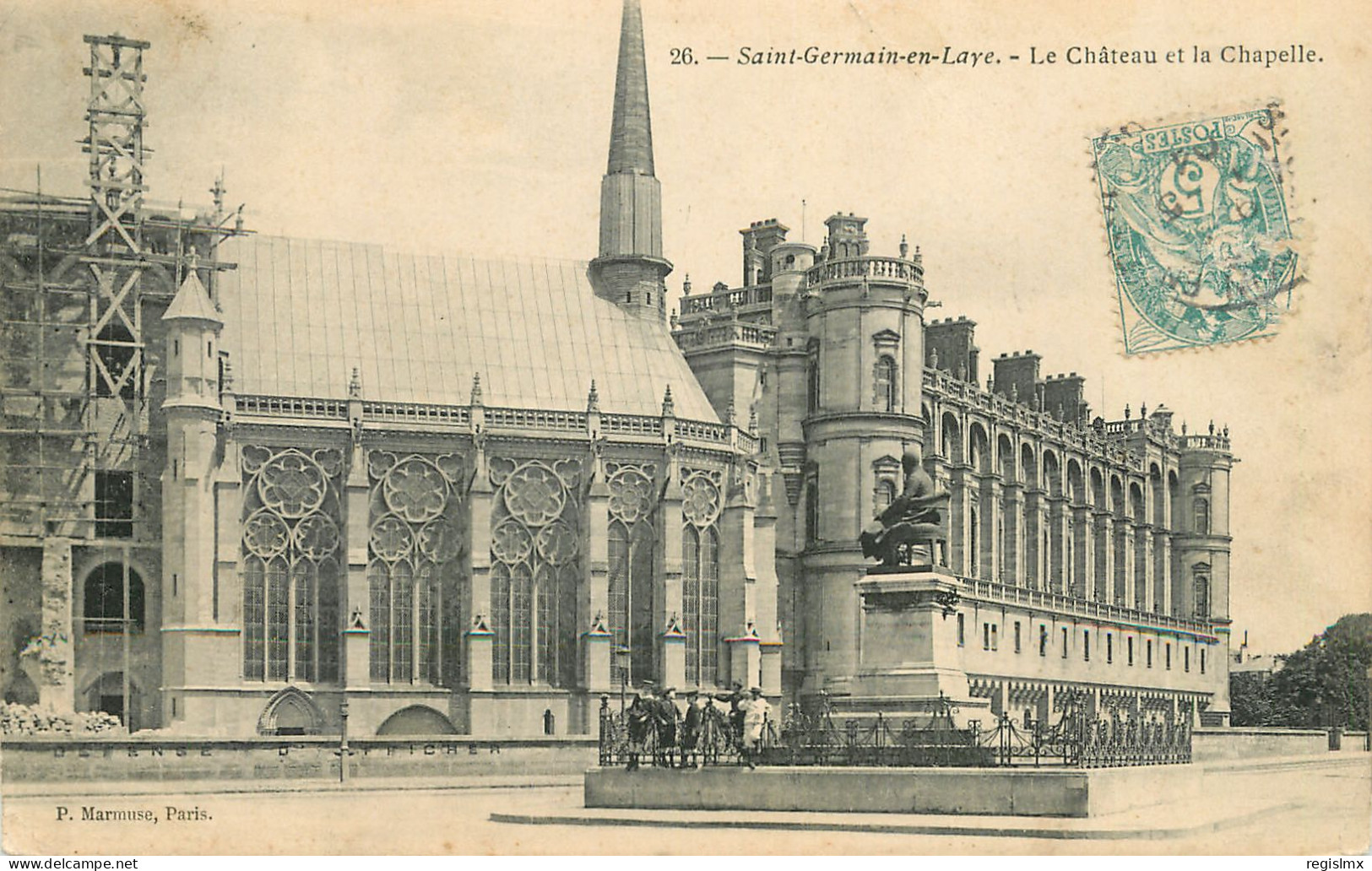 78-SAINT GERMAIN EN LAYE-N°3022-F/0379 - St. Germain En Laye