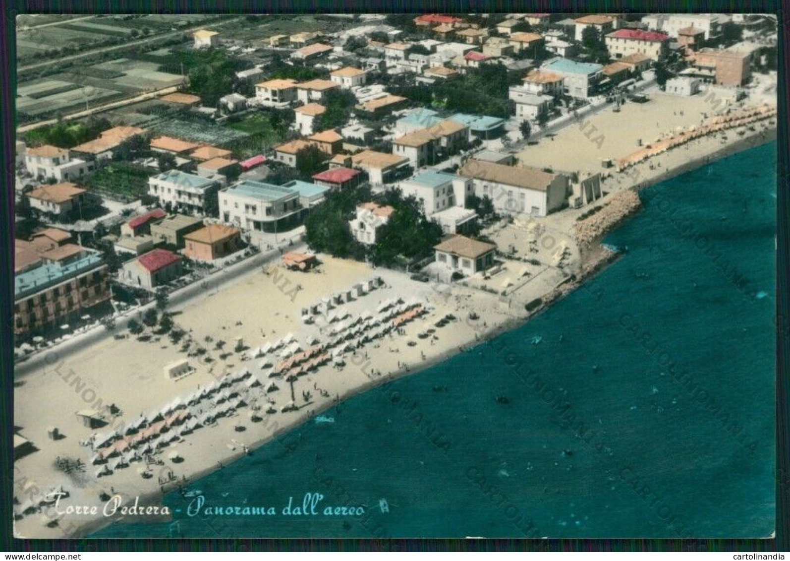 Rimini Torre Pedrera Foto FG Cartolina KB1409 - Rimini