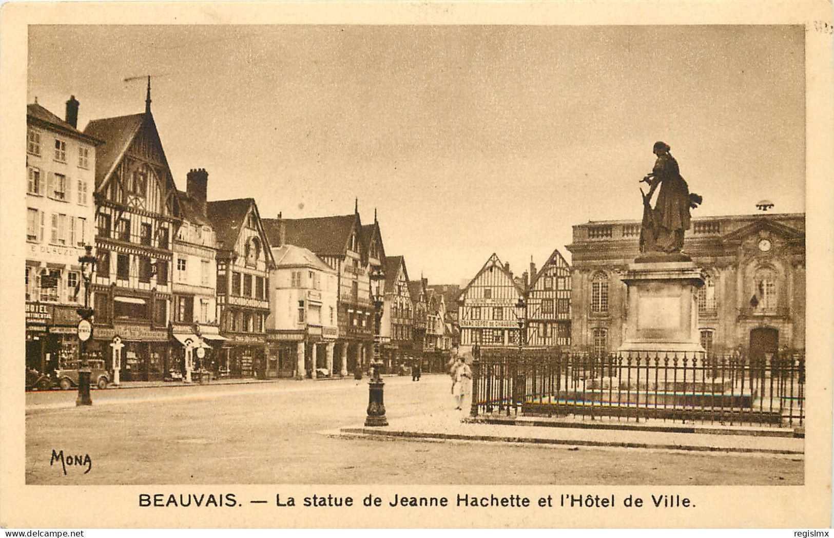 60-BEAUVAIS-N°3023-B/0327 - Beauvais