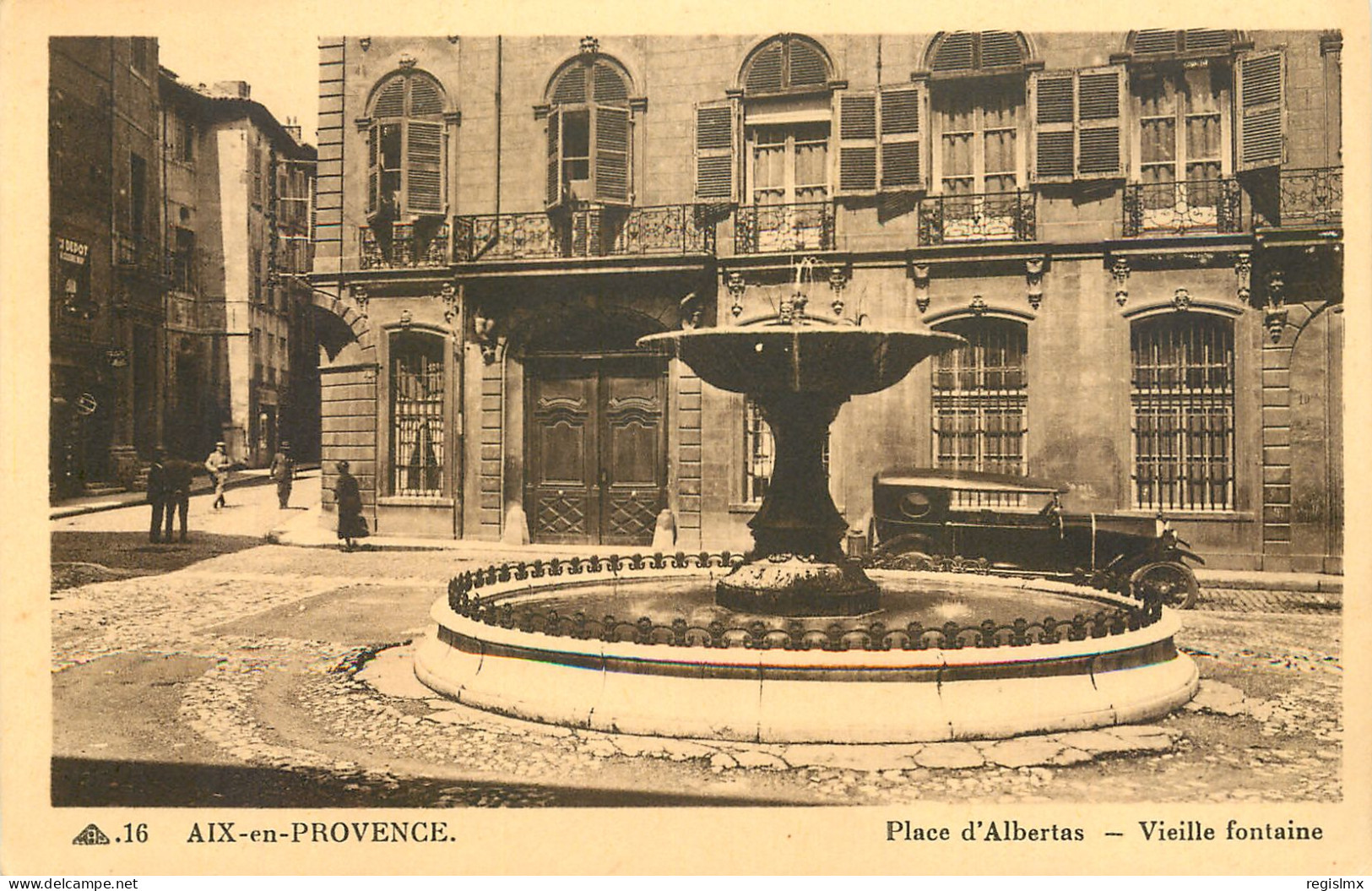 13-AIX EN PROVENCE-N°3023-B/0325 - Aix En Provence