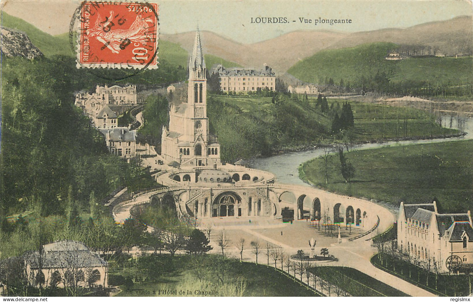 65-LOURDES-N°3023-B/0005 - Lourdes