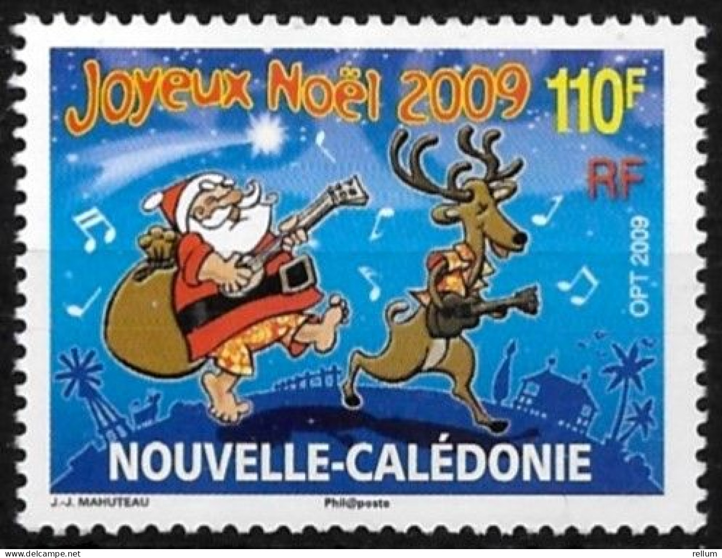 Nouvelle Calédonie 2009 - Yvert Et Tellier Nr. 1090 - Michel Nr. 1521 ** - Unused Stamps