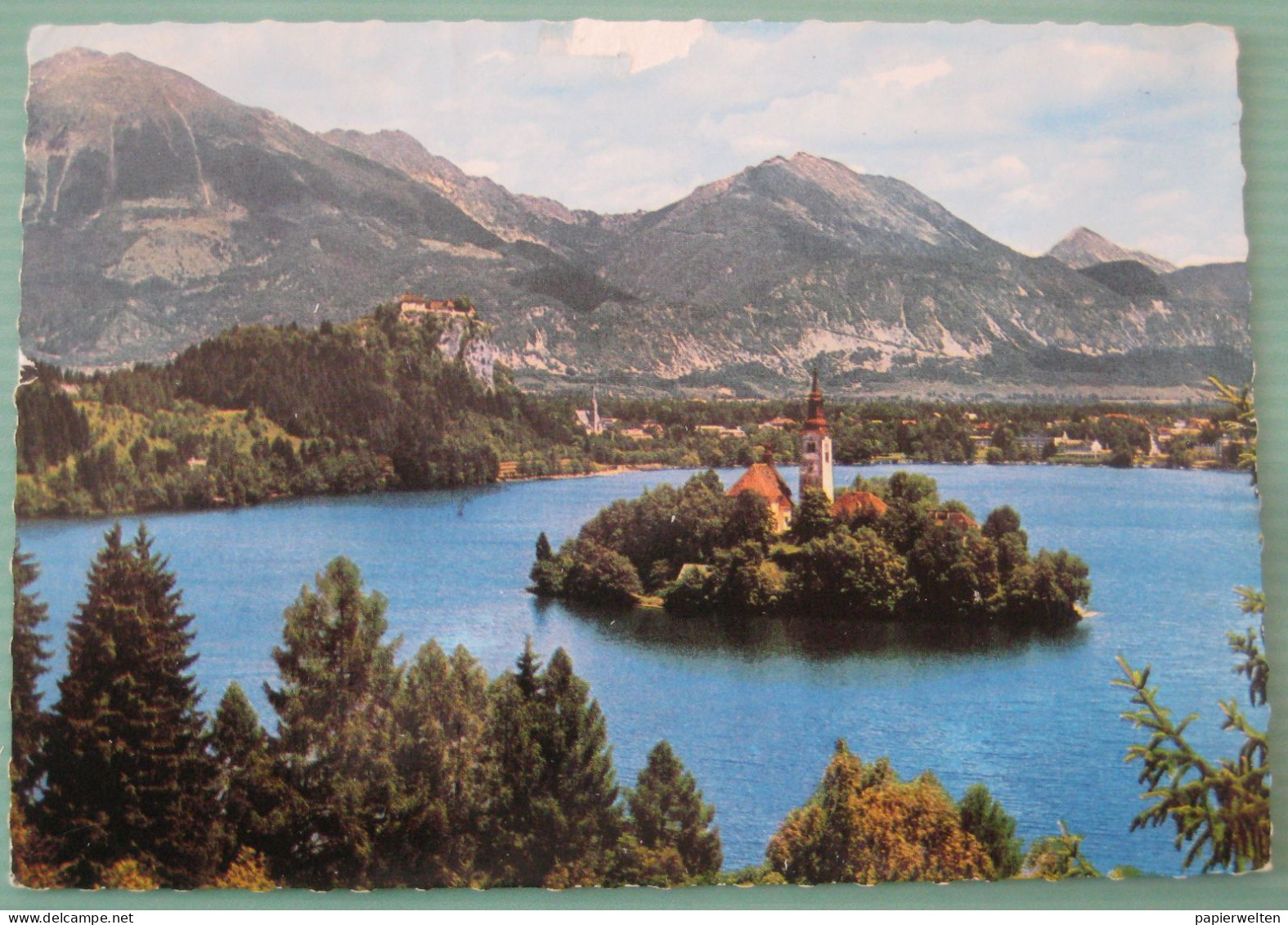 Bled / Veldes - Panorama - Slowenien