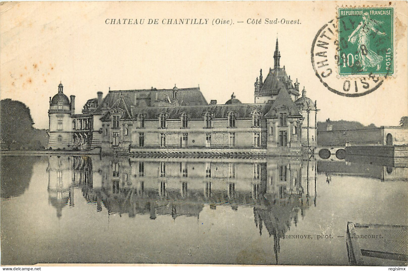 60-CHANTILLY-N°3023-A/0171 - Chantilly