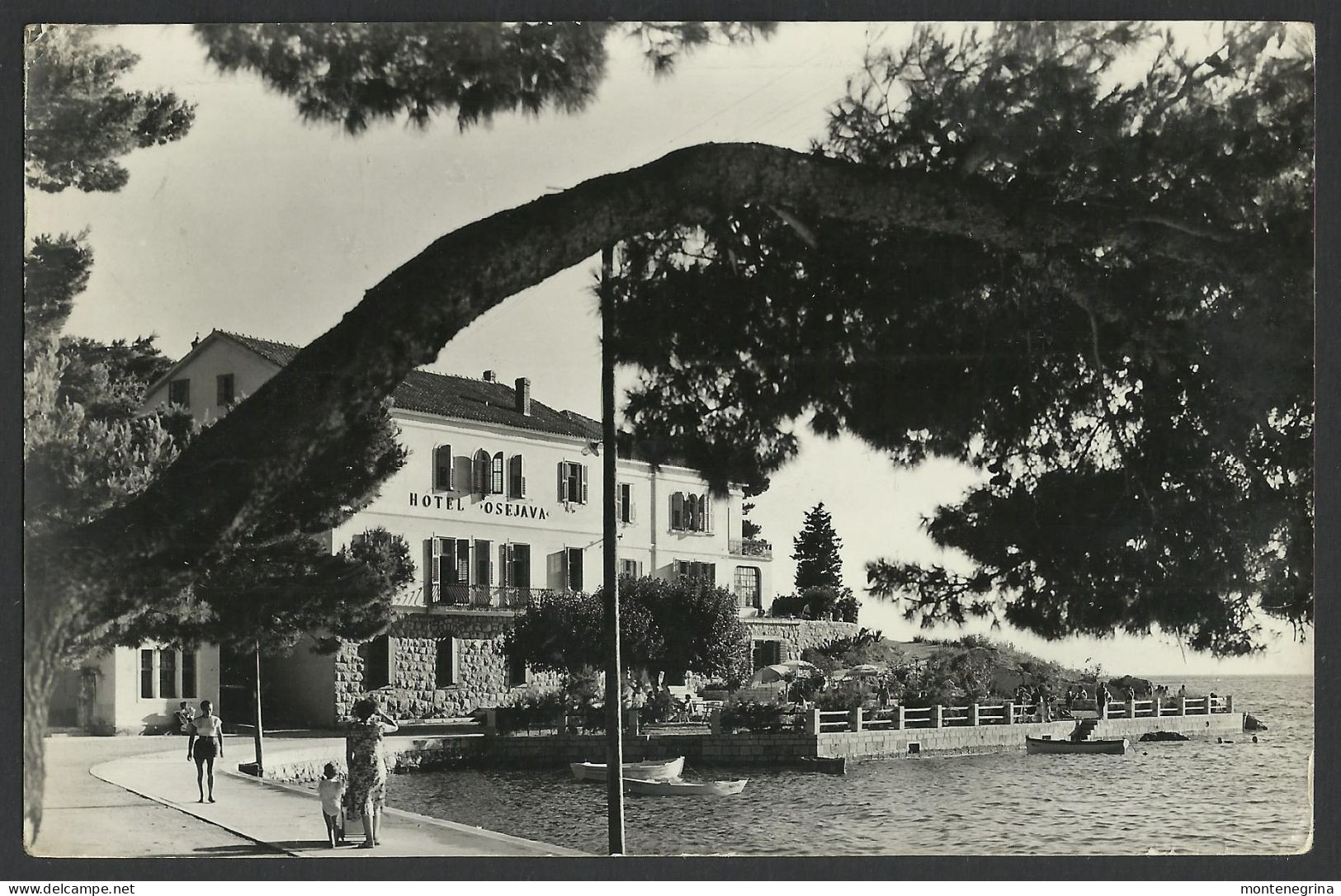 CROATIA MAKARSKA - Hotel Osejava - Postcard (see Sales Conditions) 010167 - Croatie