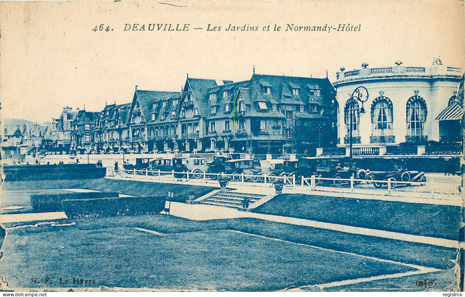 14-DEAUVILLE-N°3023-D/0353 - Deauville