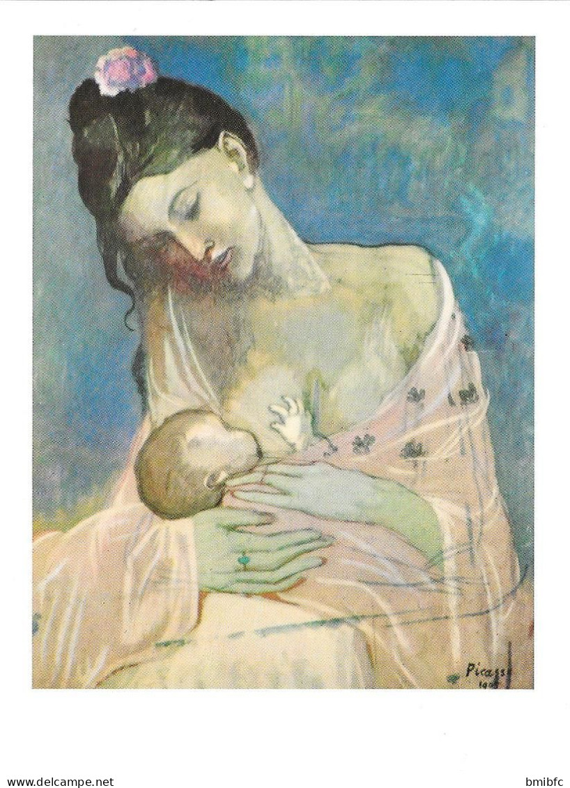PABLO PICASSO - Maternité    -   Editions Hazan - Paintings