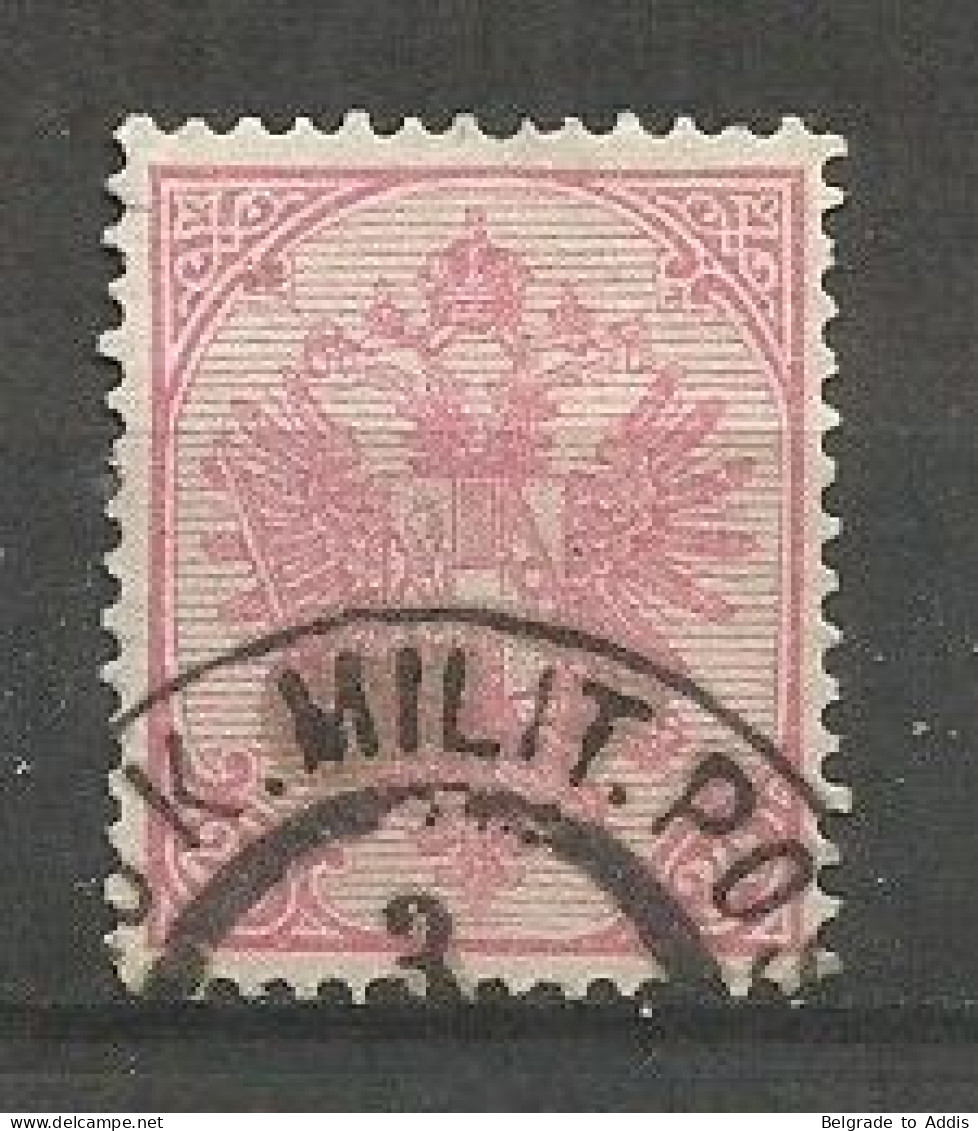 Bosnia Bosnien K.u.K. Austria Hungary Mi.16 Perforation 12½ Used 1900 - Bosnië En Herzegovina