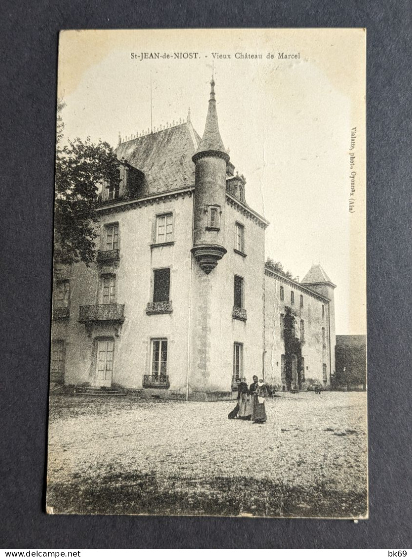 St Jean De Niost Vieux Chateau De Marcel - Ohne Zuordnung