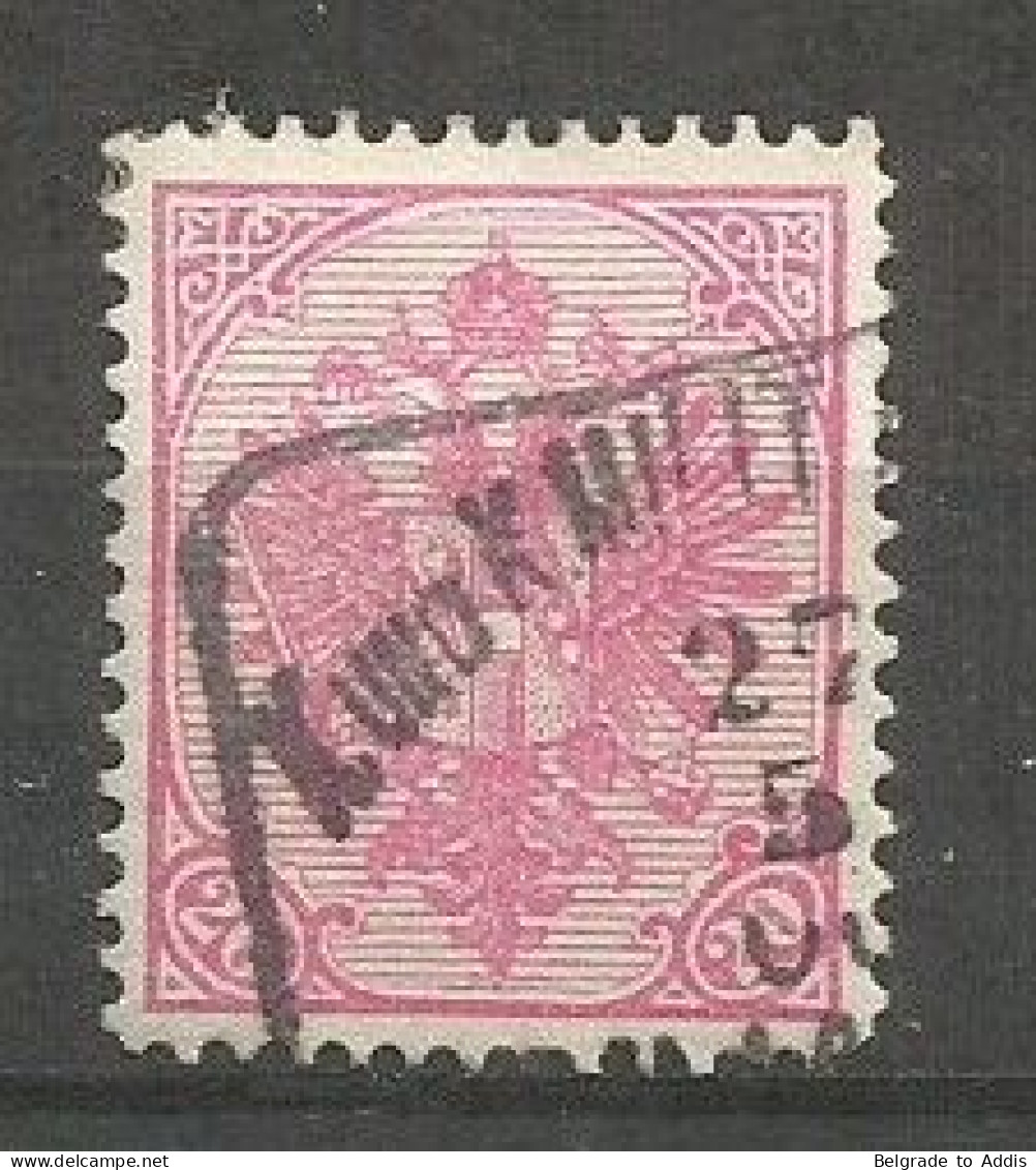 Bosnia Bosnien K.u.K. Austria Hungary Mi.16 Perforation 12½ Used 1900 - Bosnië En Herzegovina