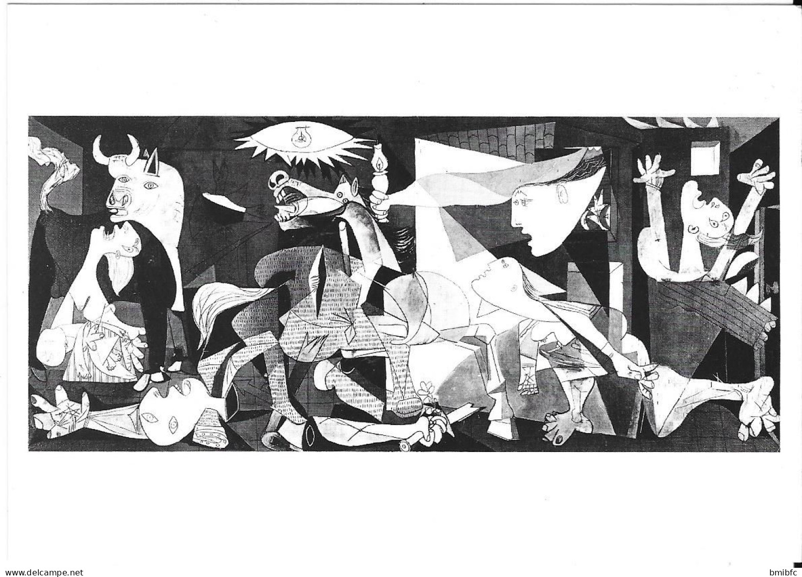 PABLO PICASSO - Guernica    -   Editions Hazan - Peintures & Tableaux