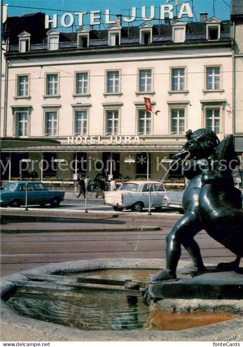 13768670 Basel BS Hotel Jura Am Bahnhofplatz Brunnen Basel BS - Sonstige & Ohne Zuordnung