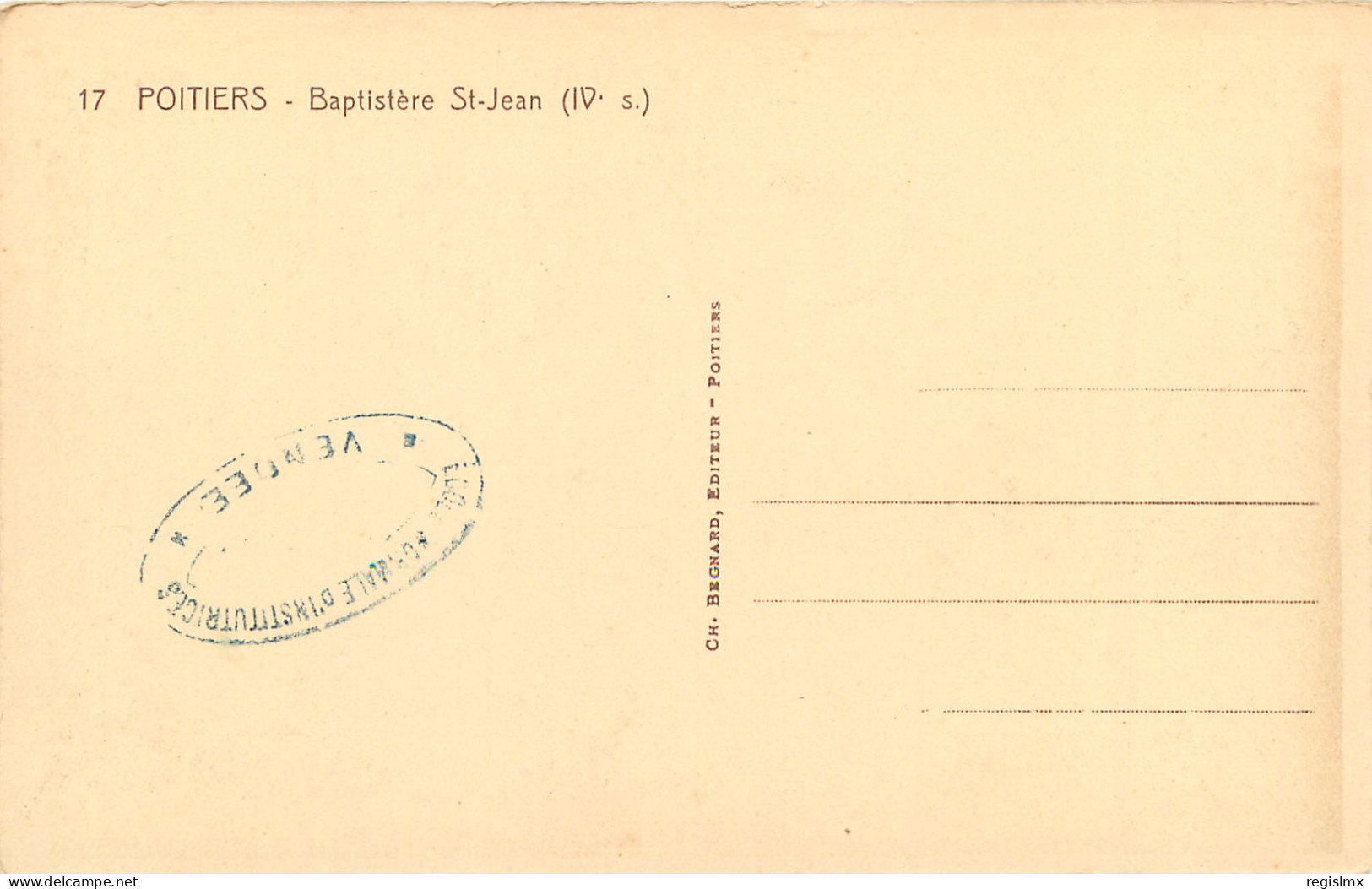 86-POITIERS-N°3024-C/0187 - Poitiers