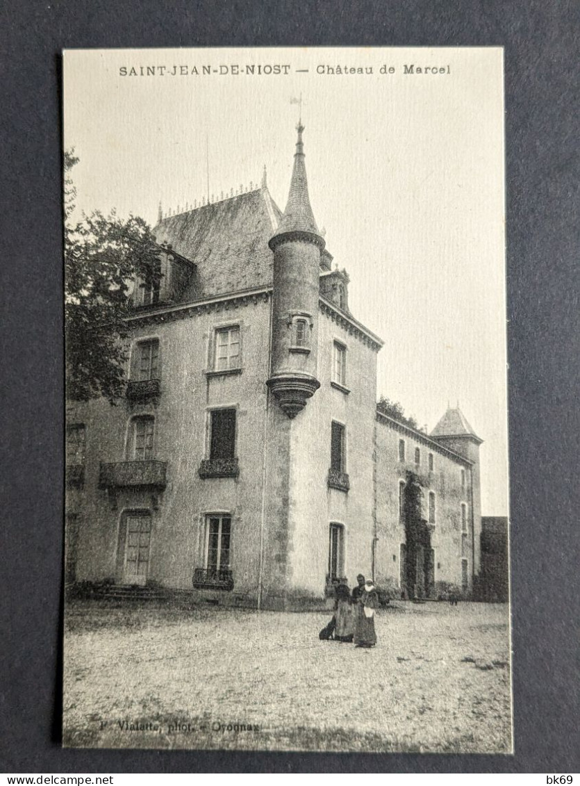 St Jean De Niost Vieux Chateau De Marcel - Ohne Zuordnung