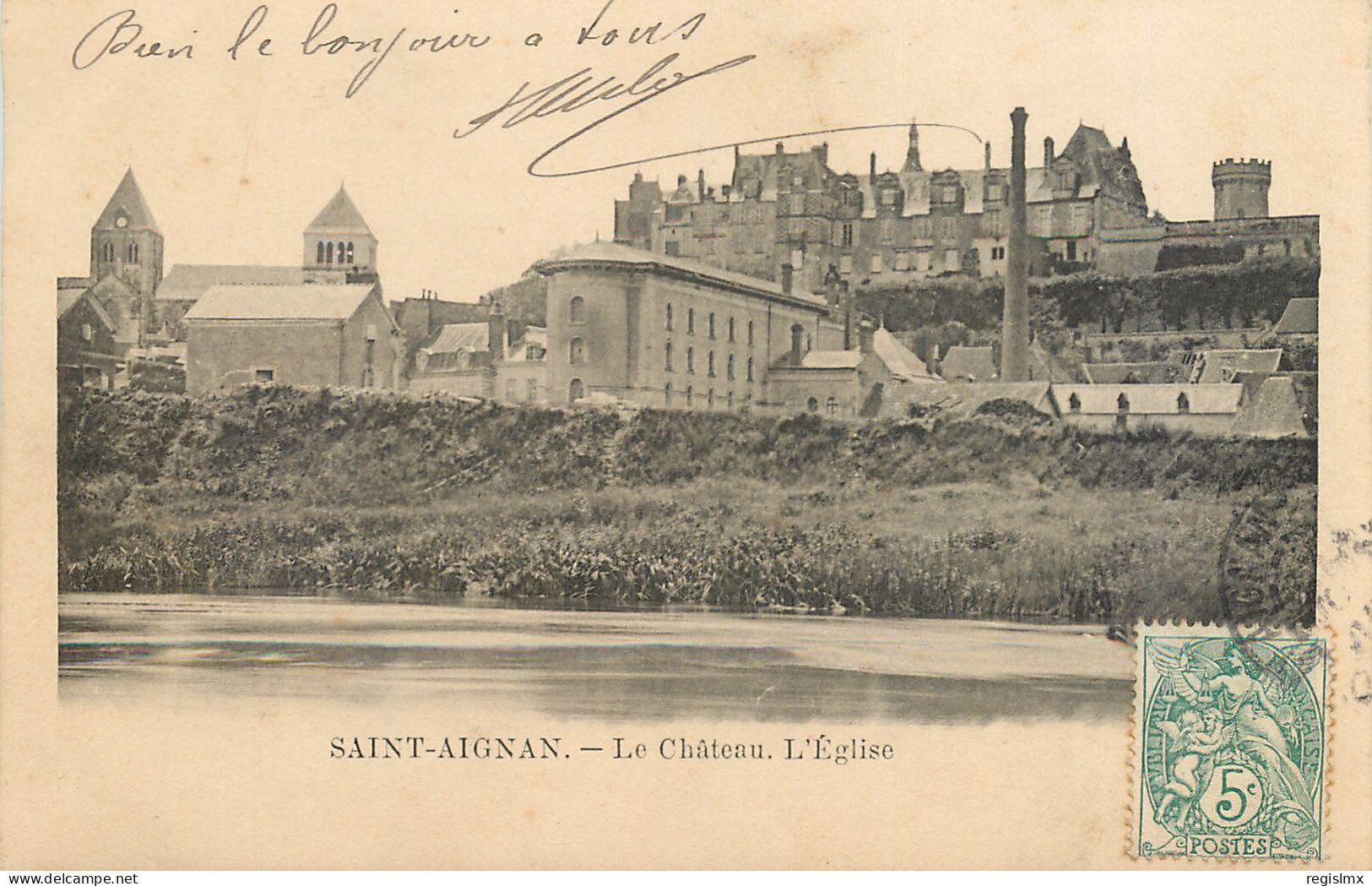 41-SAINT AIGNAN-N°3024-B/0237 - Saint Aignan