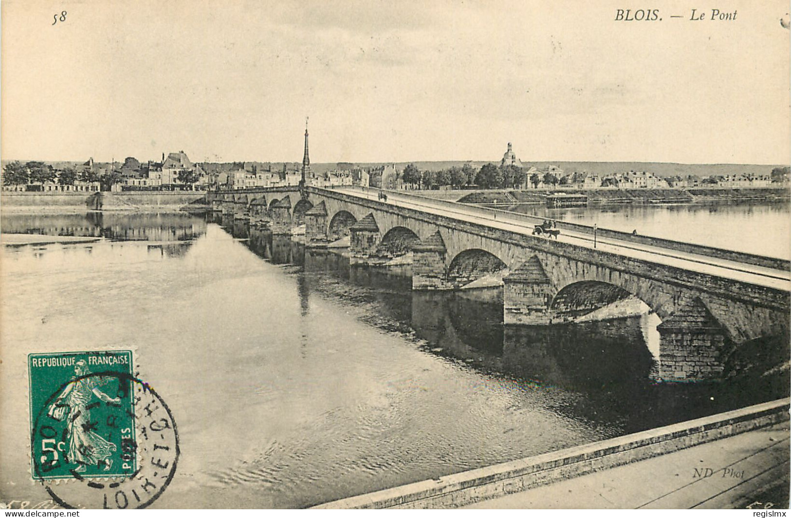 41-BLOIS-N°3024-B/0215 - Blois