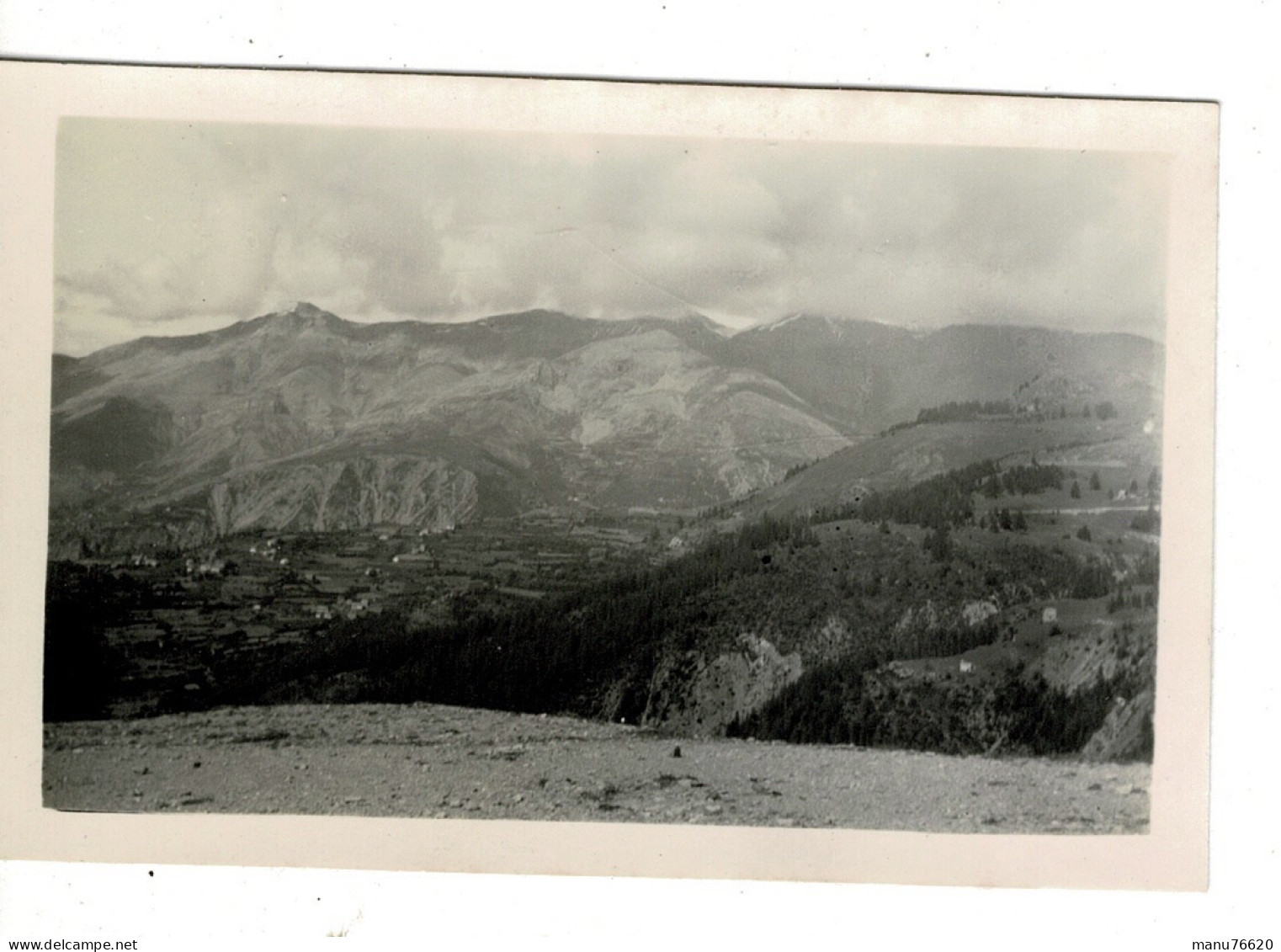 Ref 1 - Photo :  Plateau De Valberg , Alpes Maritimes - France . - Europe