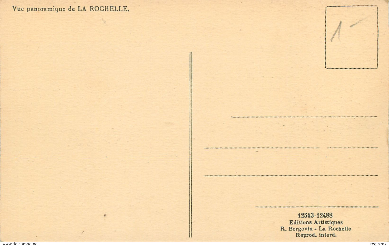 17-LA ROCHELLE-N°3024-B/0065 - La Rochelle