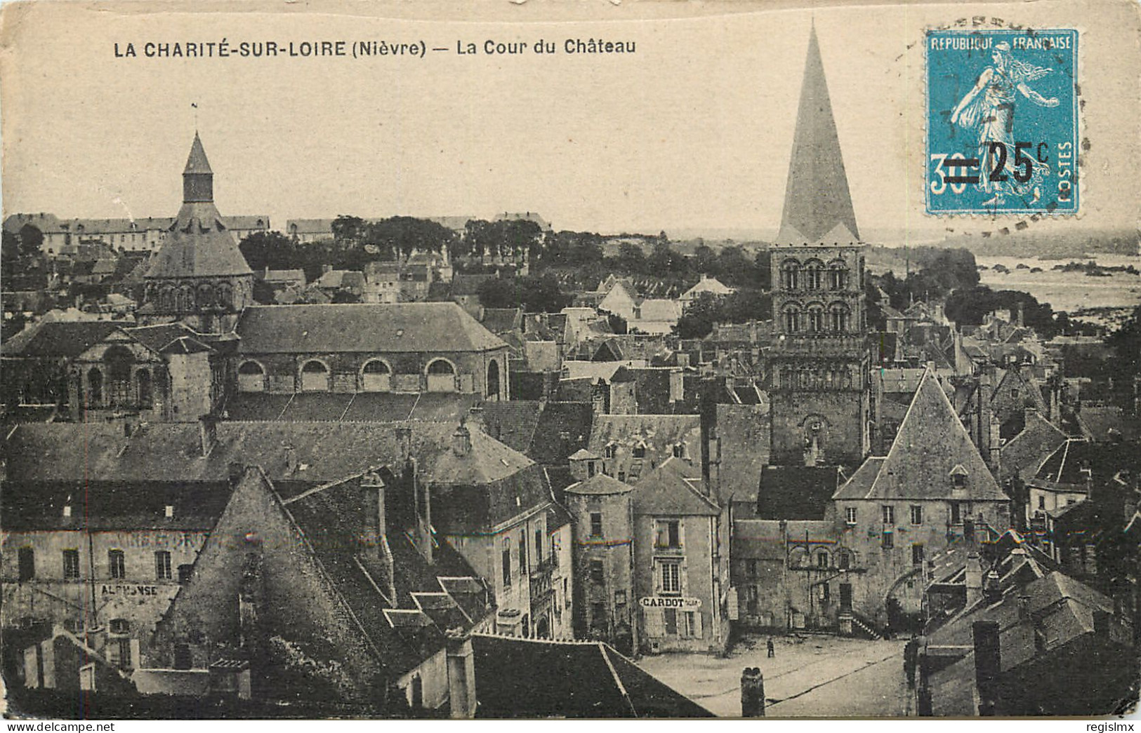 58-LA CHARITE SUR LOIRE-N°3024-A/0379 - La Charité Sur Loire