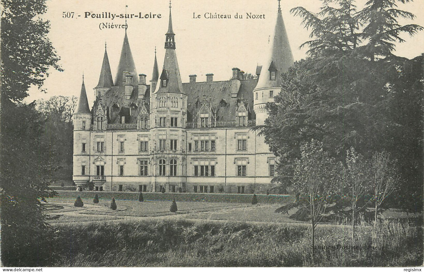 58-POUILLY SUR LOIRE-N°3024-A/0351 - Pouilly Sur Loire