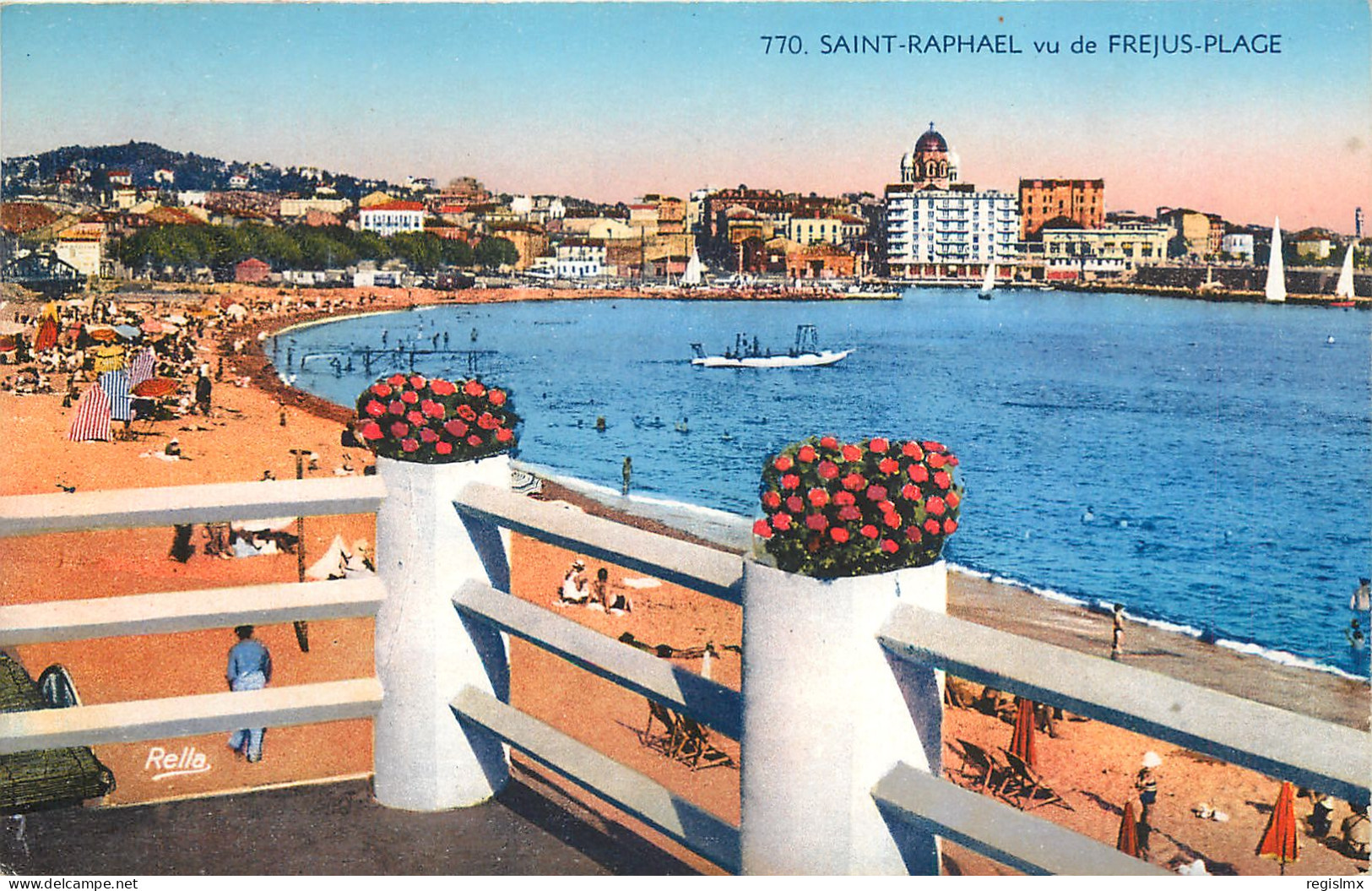 83-SAINT RAPHAEL-N°3024-G/0021 - Saint-Raphaël