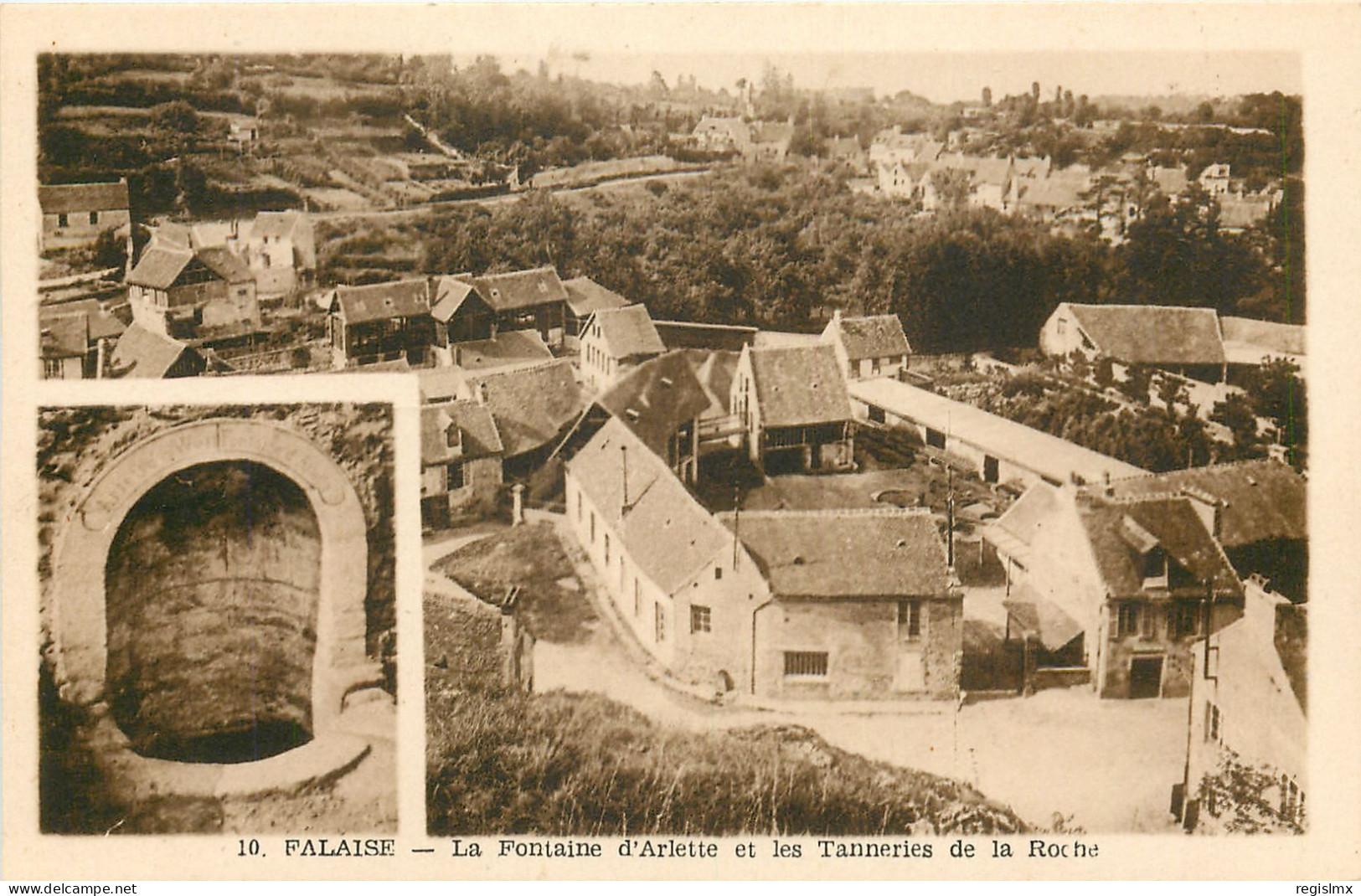 14-FALAISE-N°3024-F/0373 - Falaise