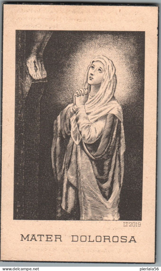 Bidprentje Hemiksem - De Bie Catharina Maria (1865-1945) - Images Religieuses