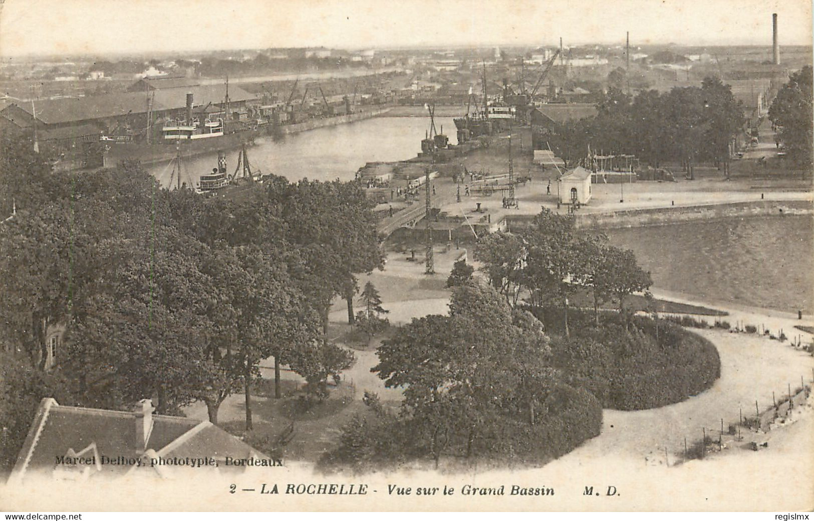 17-LA ROCHELLE-N°3024-E/0107 - La Rochelle