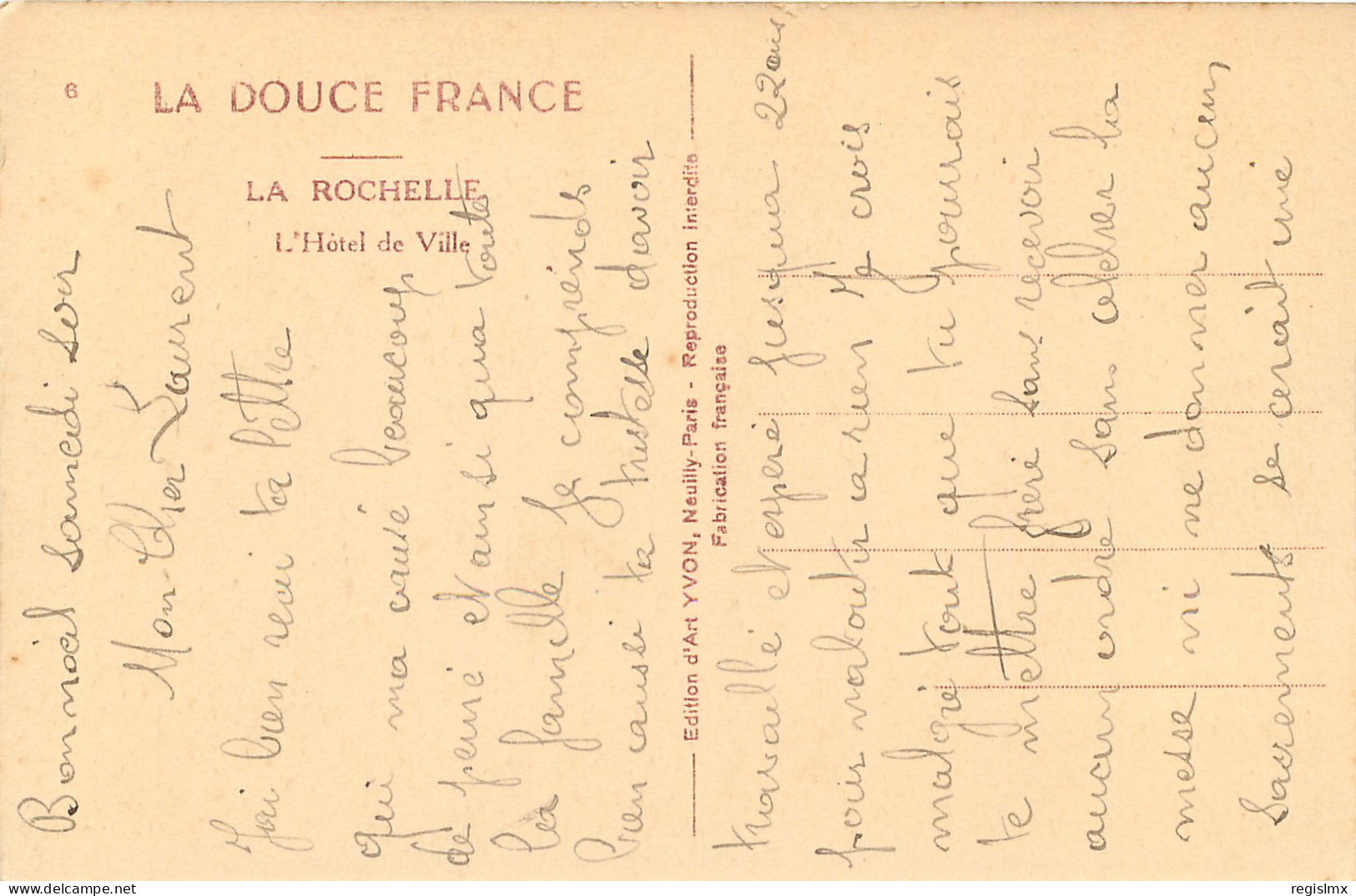 17-LA ROCHELLE-N°3024-E/0063 - La Rochelle