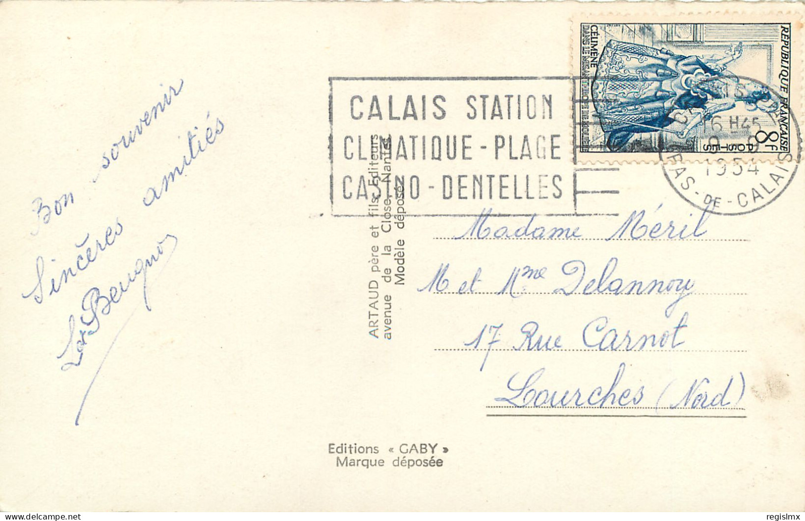 62-CALAIS-N°3025-B/0011 - Calais
