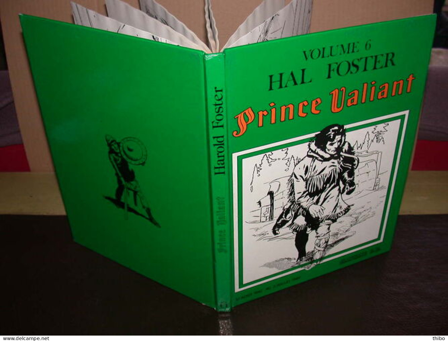 Prince Valiant Volume 6 (31 Août 1947 Au 3 Juillet 1949) - Otros & Sin Clasificación