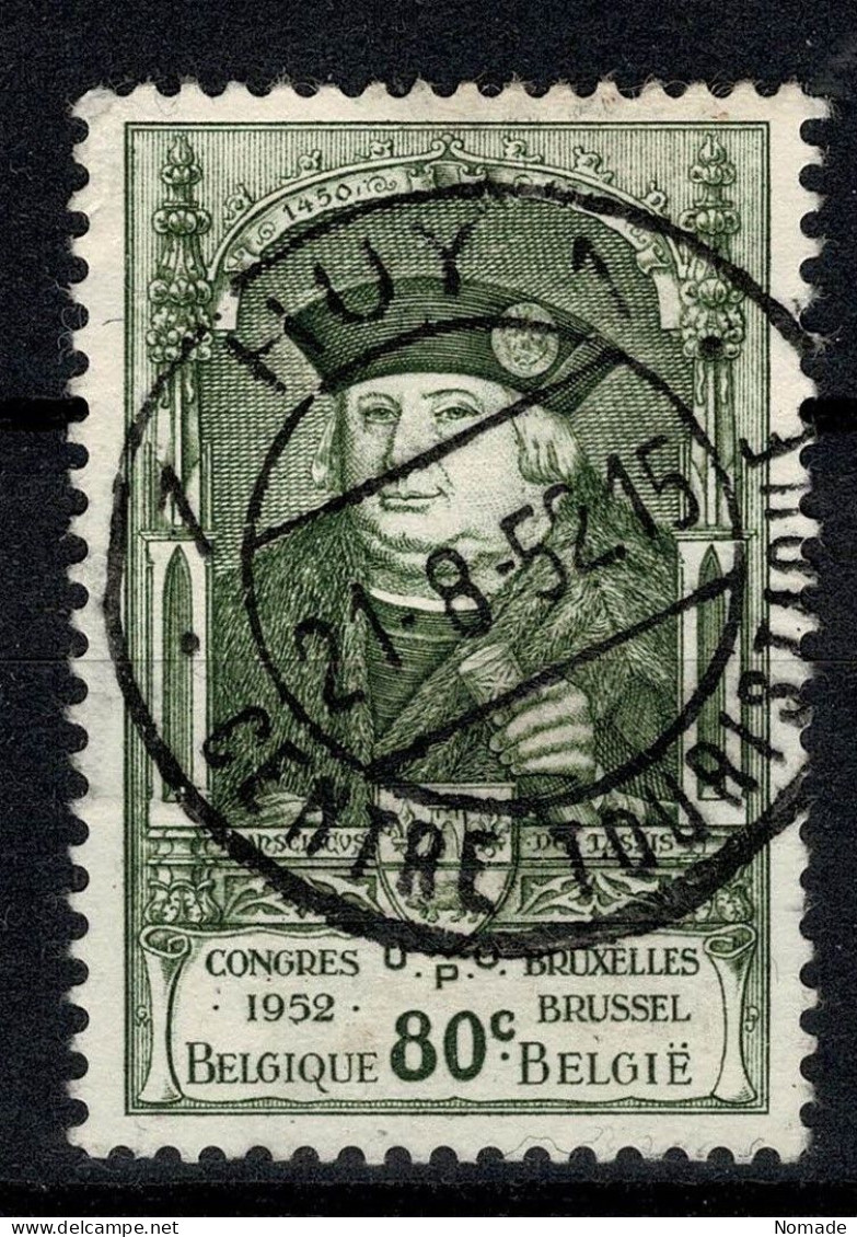 Belgique COB 880 TASSIS Belle Oblitération HUY - Used Stamps