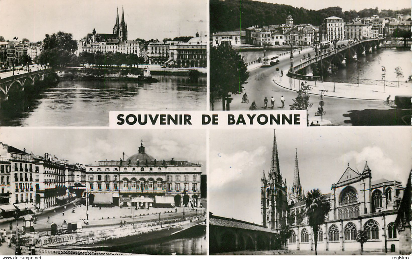 64-BAYONNE-N°3024-H/0365 - Bayonne