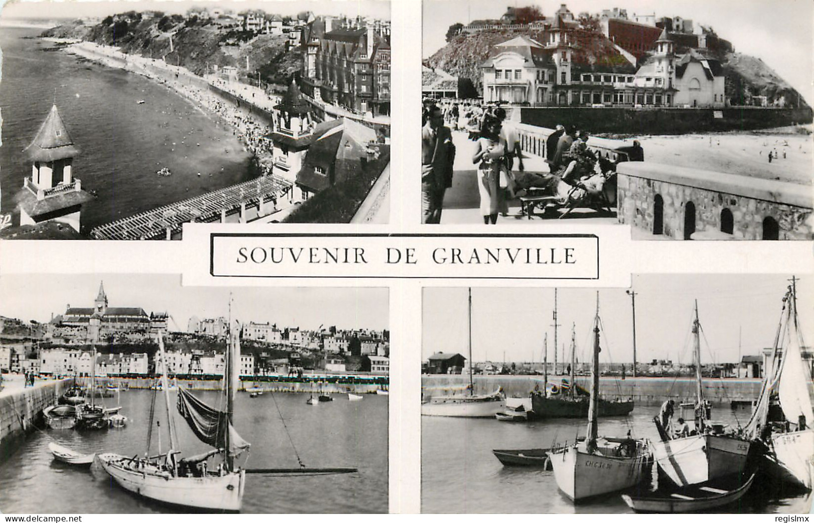 50-GRANVILLE-N°3024-G/0313 - Granville