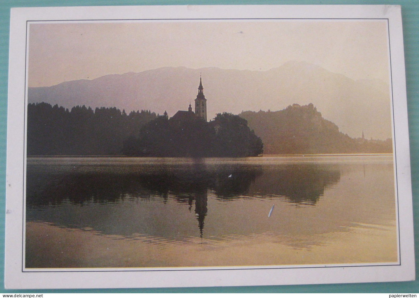 Bled / Veldes - Morgenstimmung? - Slowenien