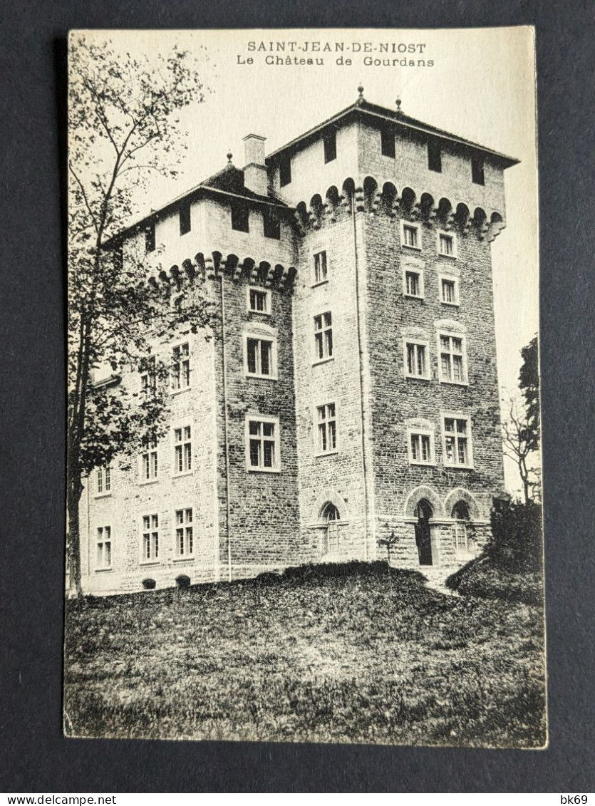 St Jean De Niost Le Chateau De Goudans - Gourdan - Ohne Zuordnung