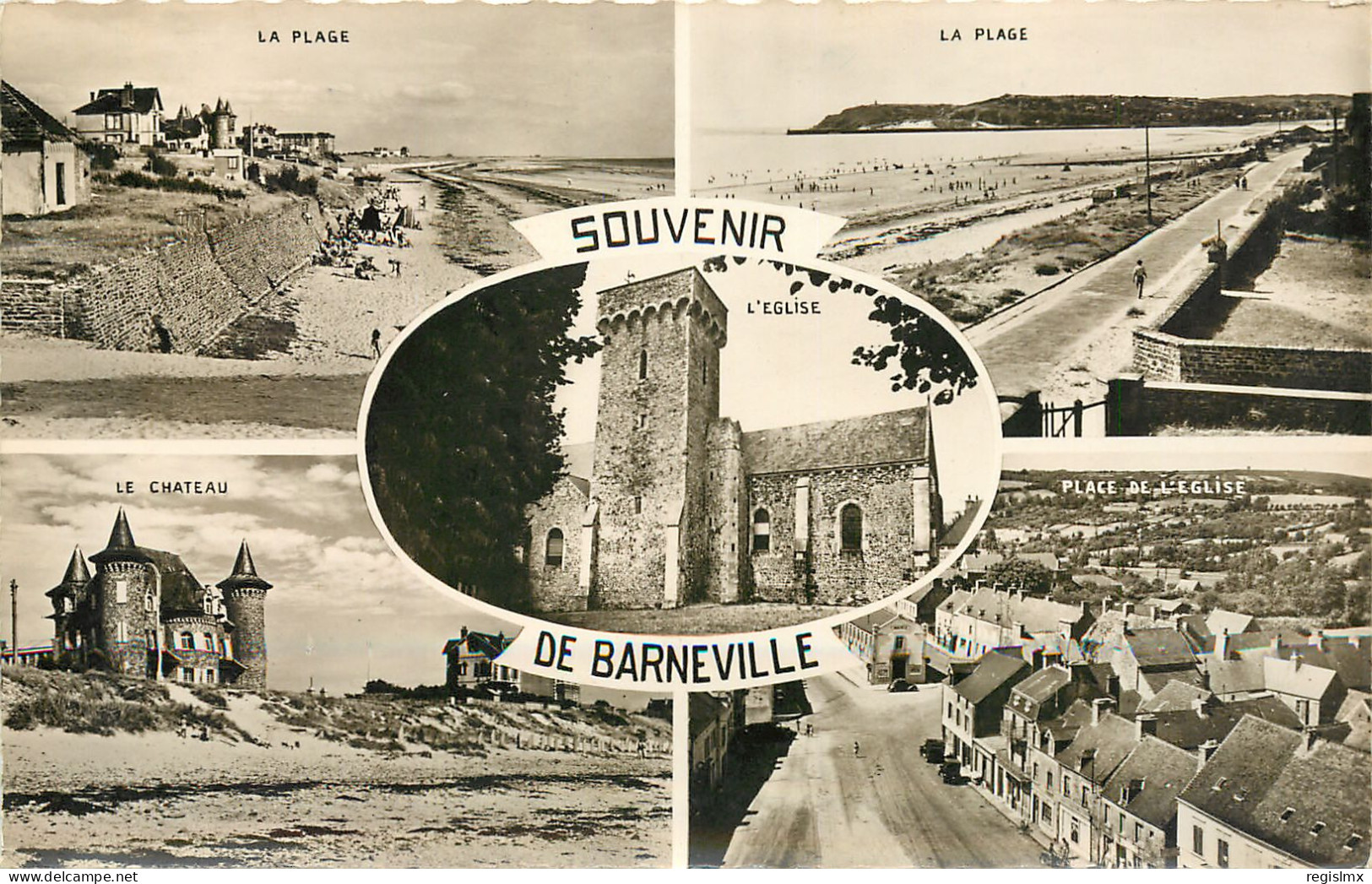 50-BARNEVILLE-N°3025-D/0153 - Barneville