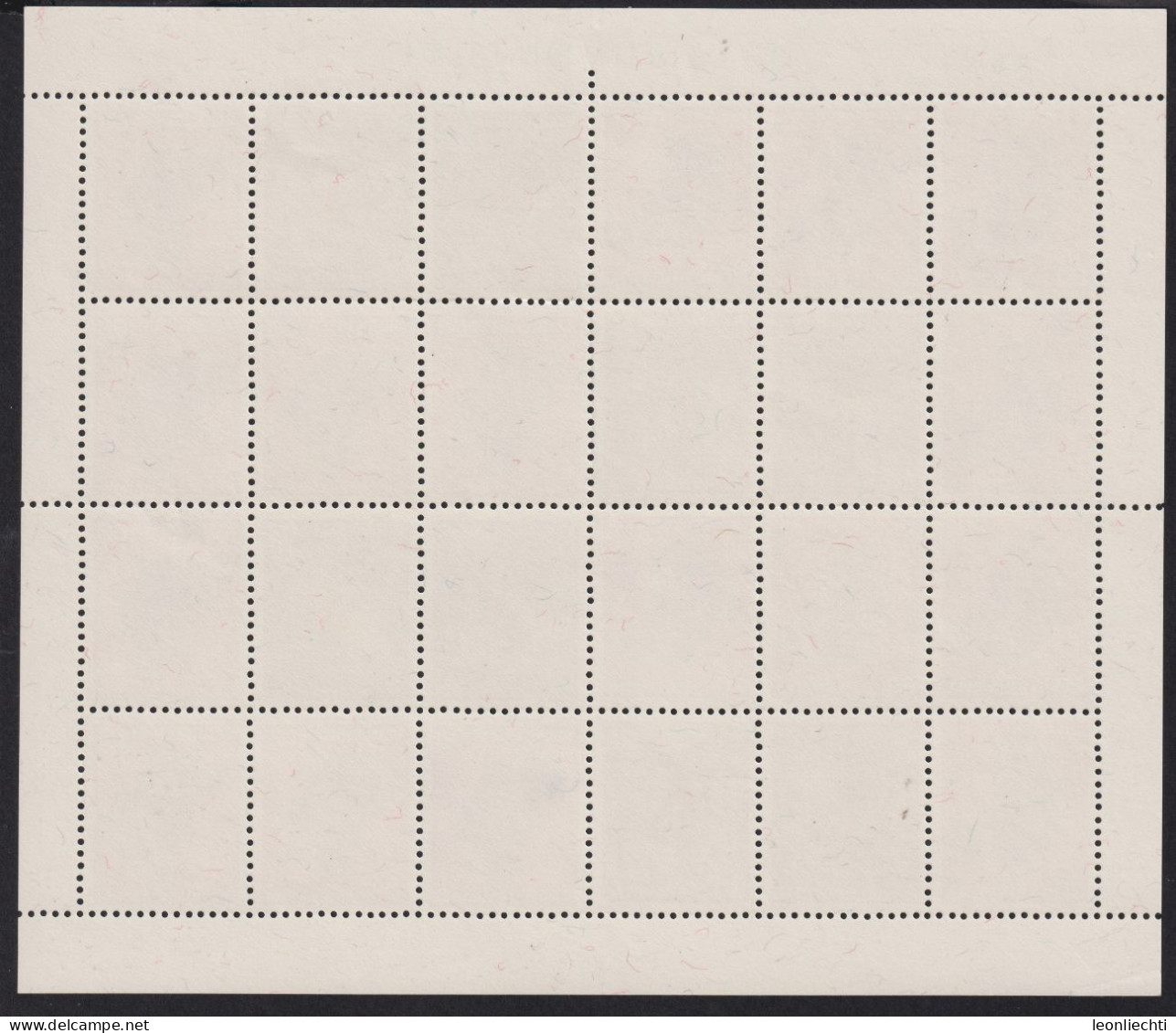 1953 Schweiz Pro Juventute ** Zum:CH JOZ41,Yt:CH 541a, Mi:CH 590+591, Kehrdruckblock, Trauermantel + Purpur-Bockkäfer - Unused Stamps